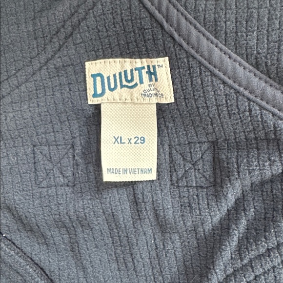 Duluth Trading Co. Women’s Heavyweight Garden Overalls. XL X 29. NEW with tags. - Picture 8 of 12